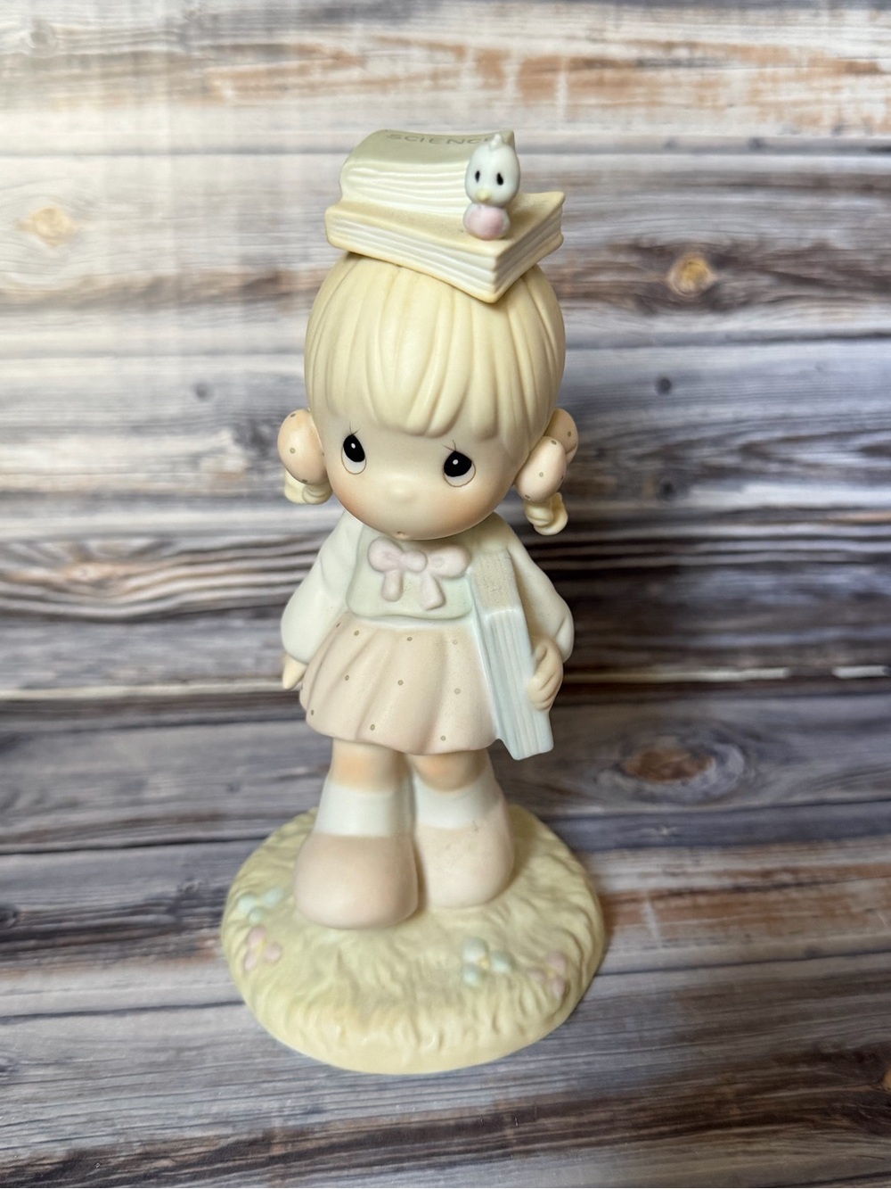 precious moments September figurine  1988